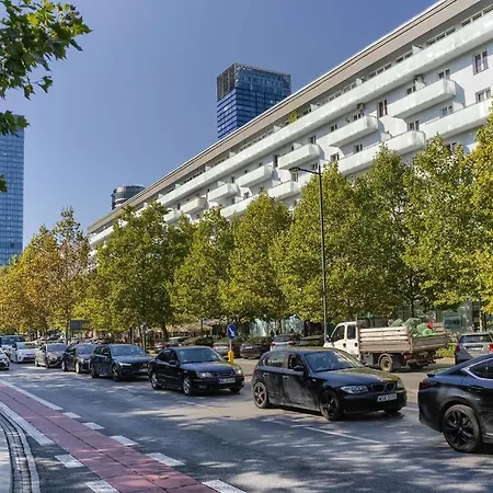 Apartman Corolla Swietokrzyska 30 - Metro, Palac Kultury I Nauki Varsó